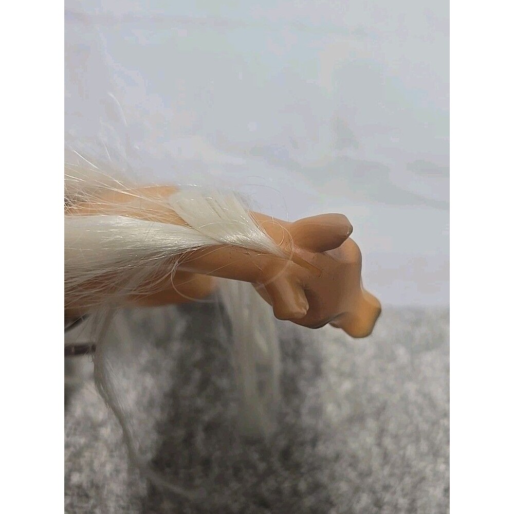 Breyer Reeves Tan Palomino Horse Pony with Saddle #0921PNY   Blonde Mane - Picture 8 of 14